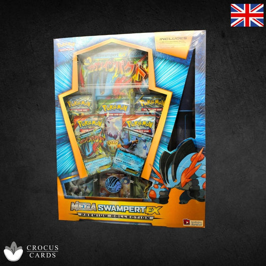 Pokemon Mega Swampert Ex Premium Collection (EN) - B-Ware