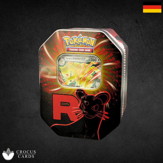Pokemon Team Rockets Snobilikat ex Tin (DE)