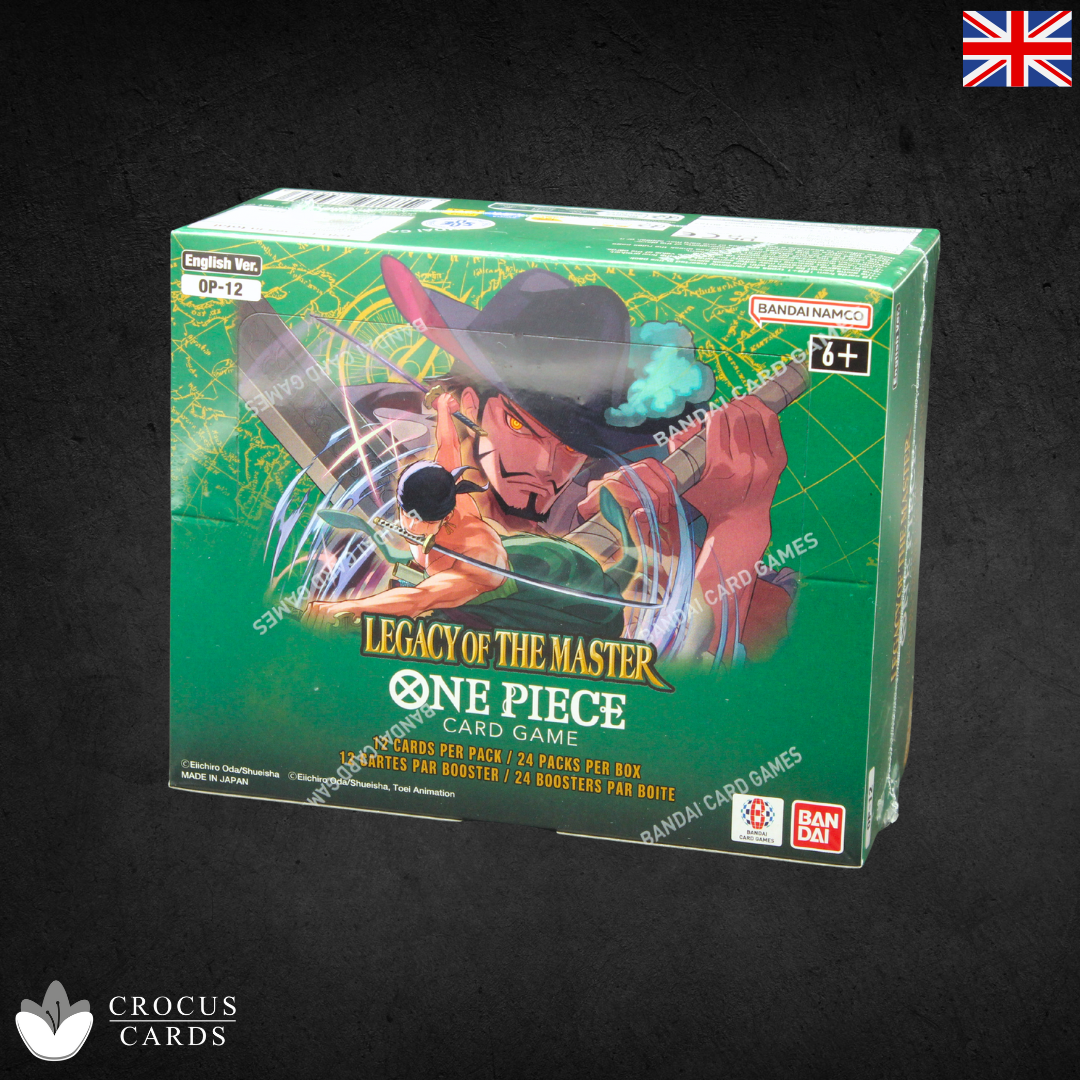 Bandai One Piece Display OP-12 - Legacy of the Master (EN)