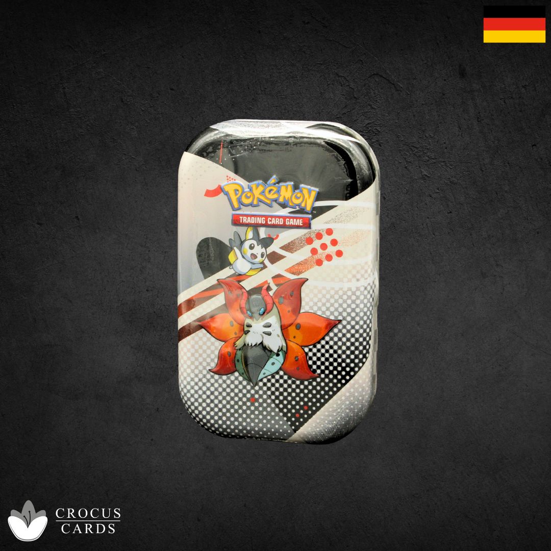 Pokemon Schwarze Blitze & Weiße Flammen Unova Mini Tin (DE)