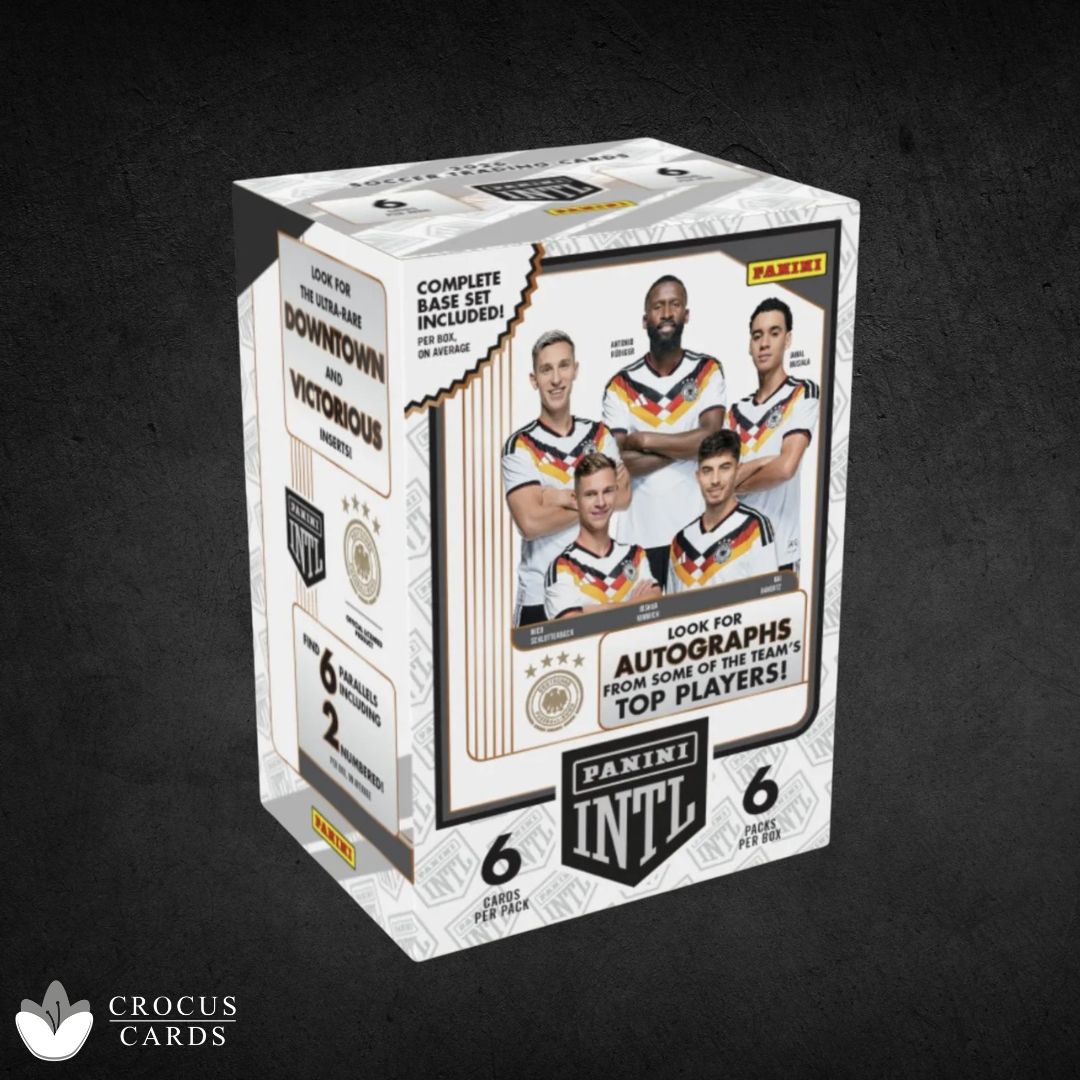 Panini INTL DFB 2026 Blaster Box (EN)