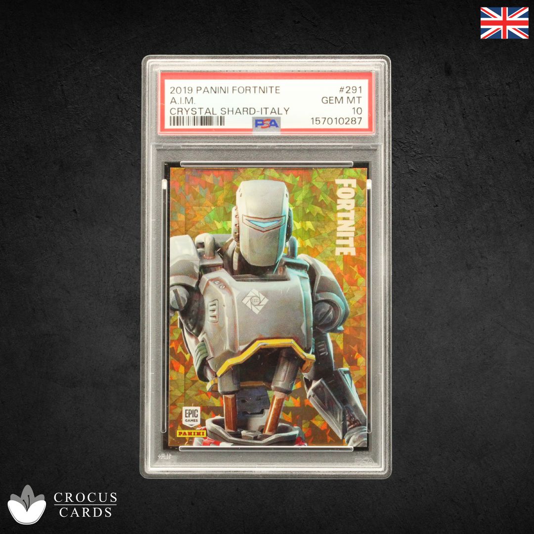 Panini Fortnite Series 1 - A.I.M. #291 Crystal Shard - PSA 10