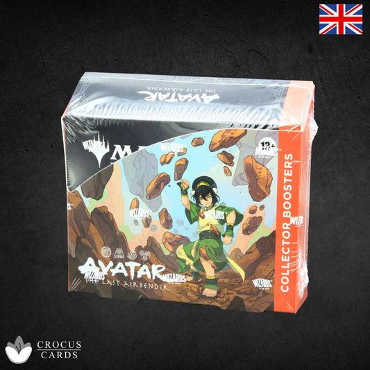 Magic: The Gathering - Avatar: The Last Airbender Collector Display (EN)