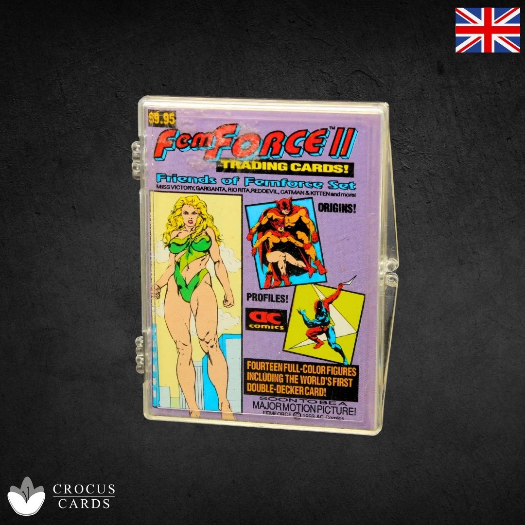 FemForce 2 - Friends of Femforce Set - Trading Cards (EN)