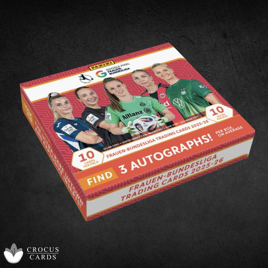 Panini Google Pixel Frauen Bundesliga 2025/26 Hobby Box