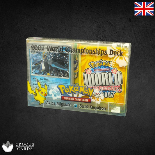 Pokemon 2007 World Championships Deck - Akira Miyazaki Swift Empoleon (EN)