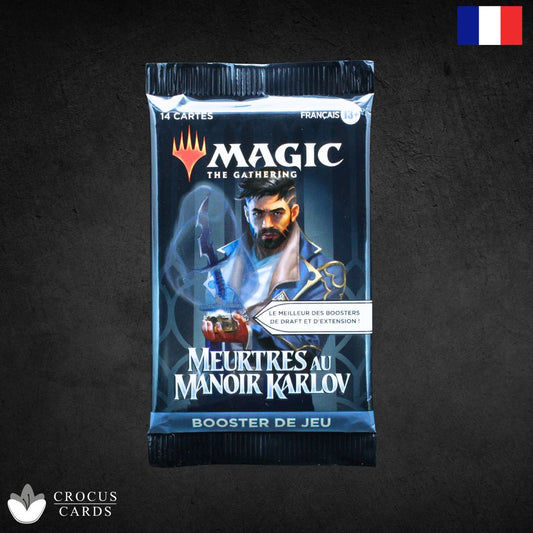 Magic: The Gathering - Meurtres Au Manoir Karlov Booster Pack (FR)