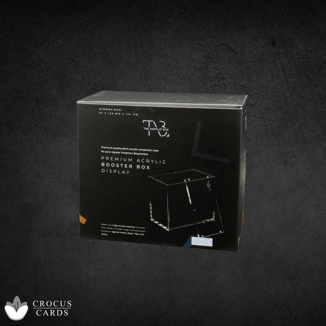 The Acrylic Box - 36er Booster Box Display Acryl Case