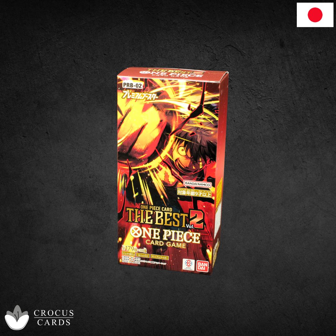 One Piece The Best Vol.2 Premium Booster Display PRB-02 (JP)