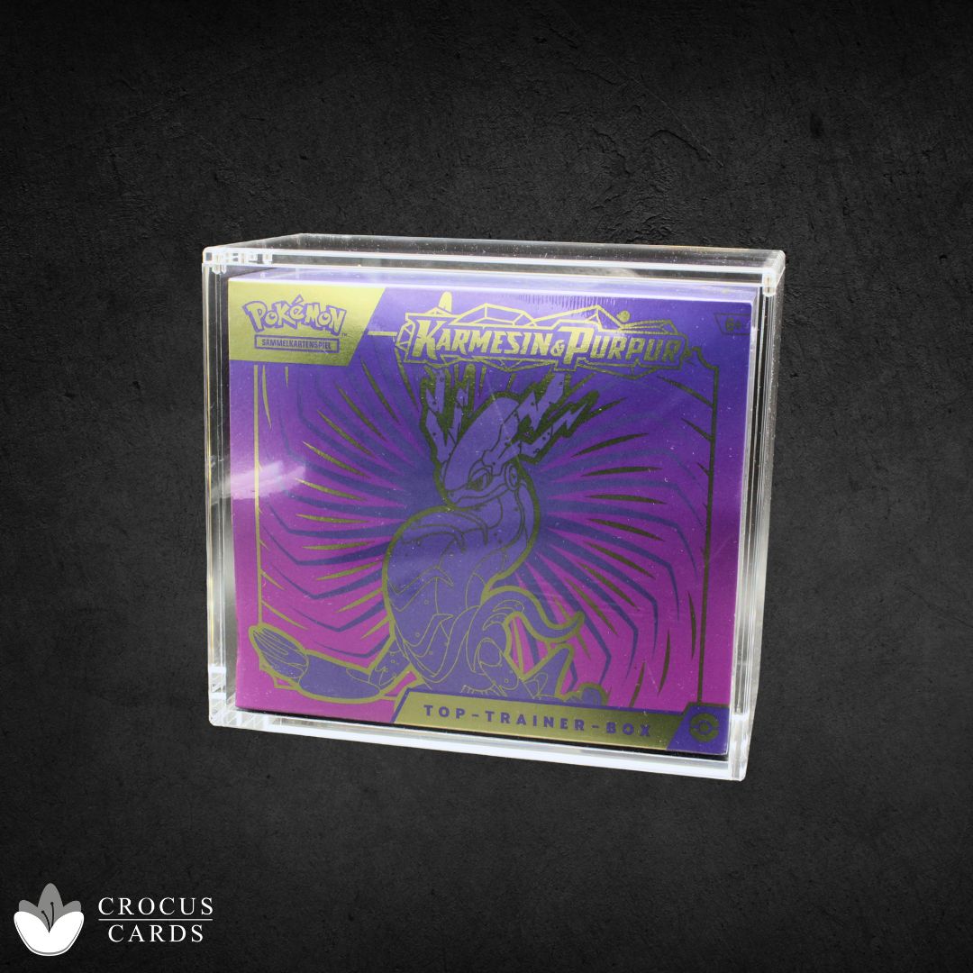 The Acrylic Box - Elite-Trainer-Box Acryl Case