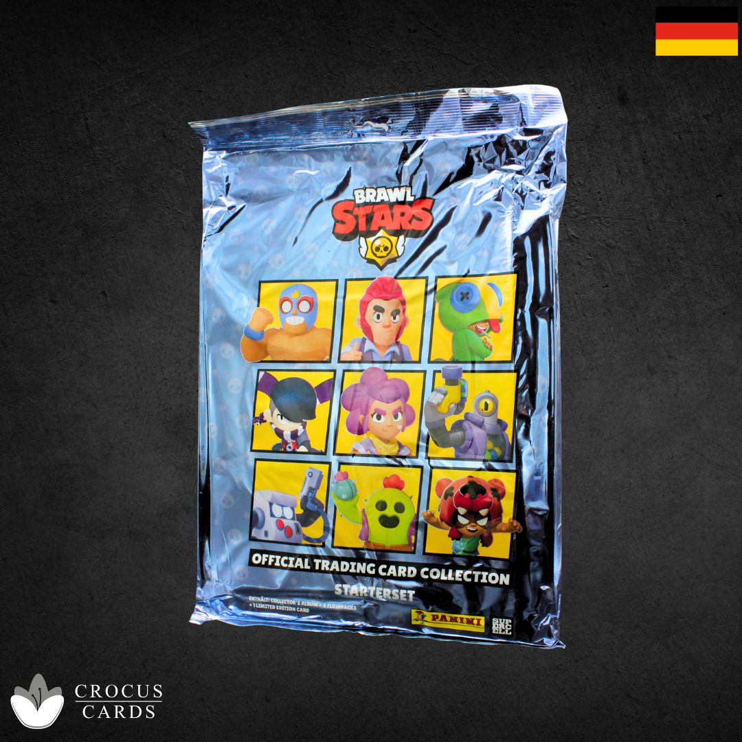 Panini - Brawl Stars Starter Set (DE)