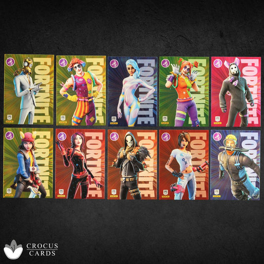Panini Fortnite Series 3 Laser Promo Set Italy Print