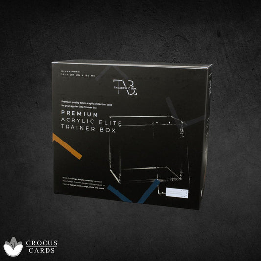 The Acrylic Box - Elite-Trainer-Box Acryl Case