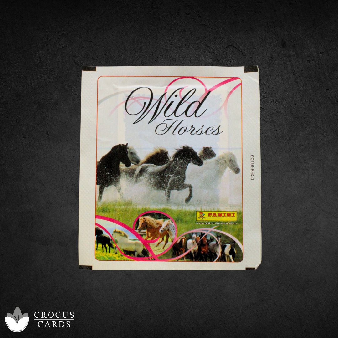 Panini - Wild Horses Sticker Pack (2008)