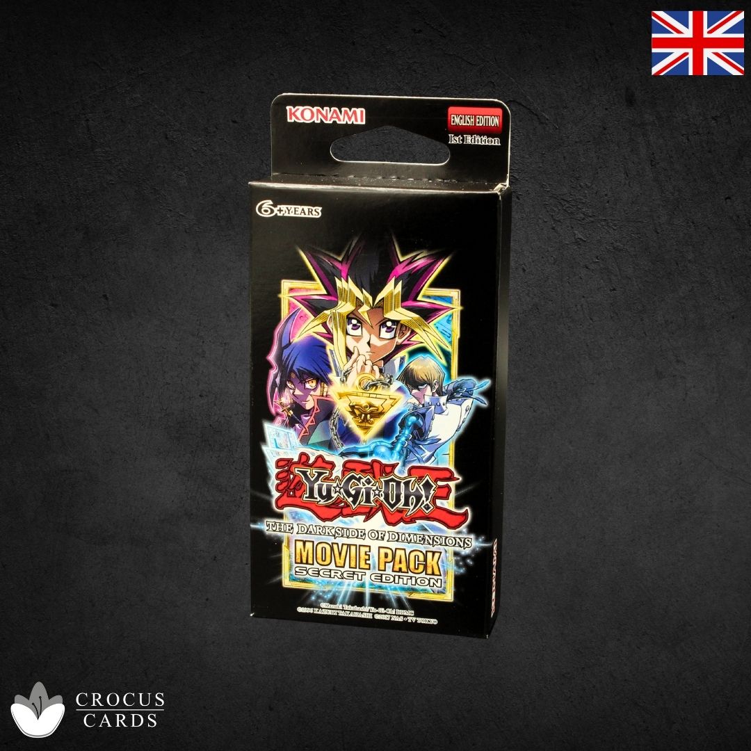 Yugioh - The Darkside of Dimensions - 1st Edition Movie Pack Secret Edition (EN)