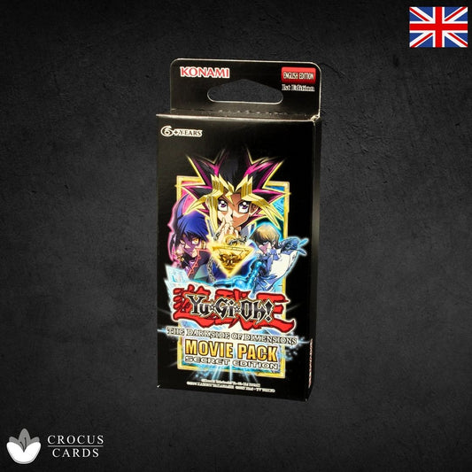 Yugioh - The Darkside of Dimensions - 1st Edition Movie Pack Secret Edition (EN)