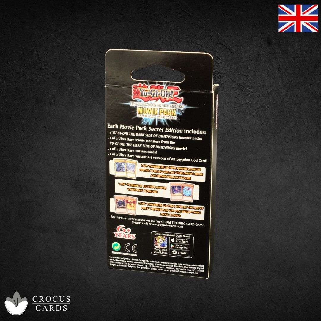 Yugioh - The Darkside of Dimensions - 1st Edition Movie Pack Secret Edition (EN)