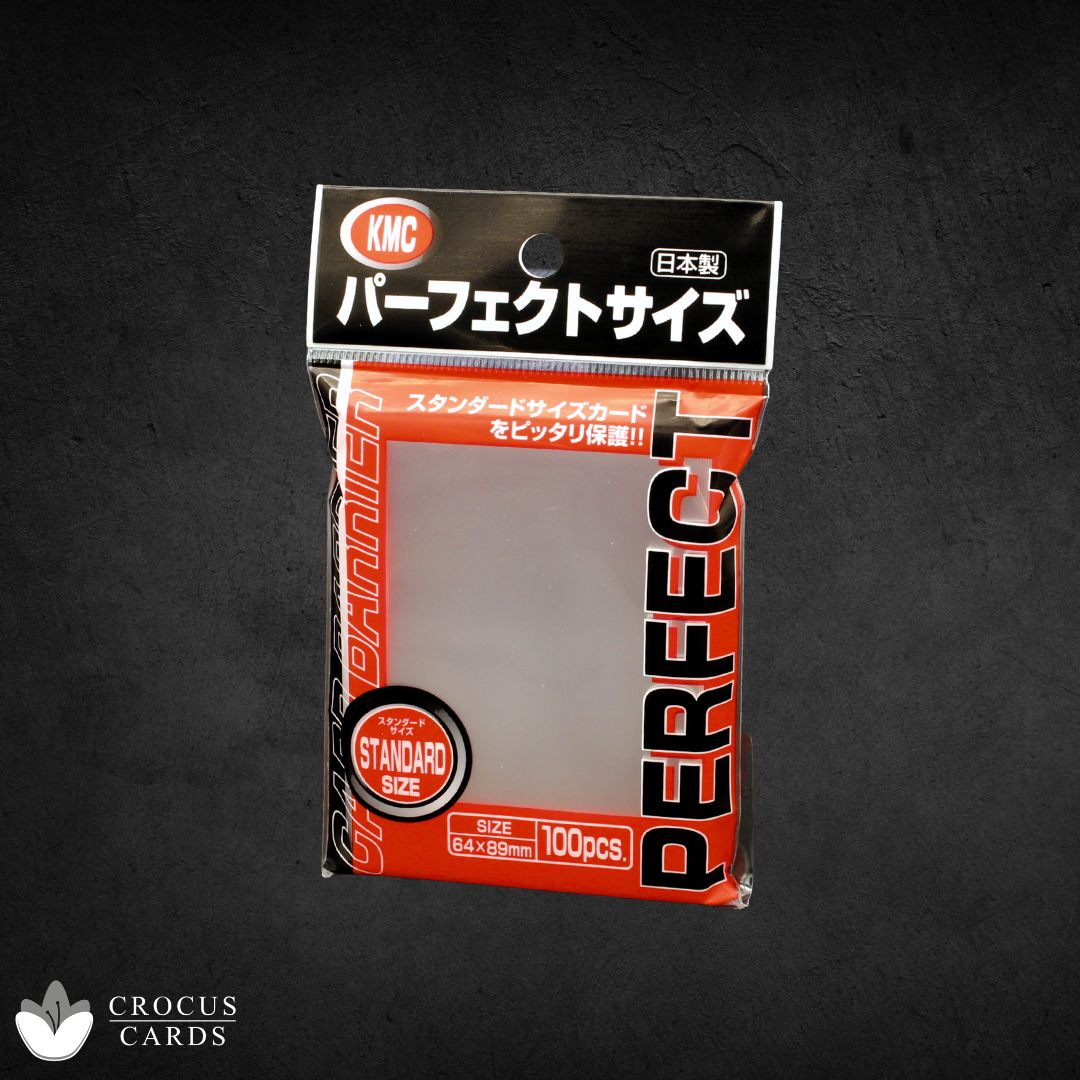 KMC - Perfect Size Sleeves (100 Sleeves)
