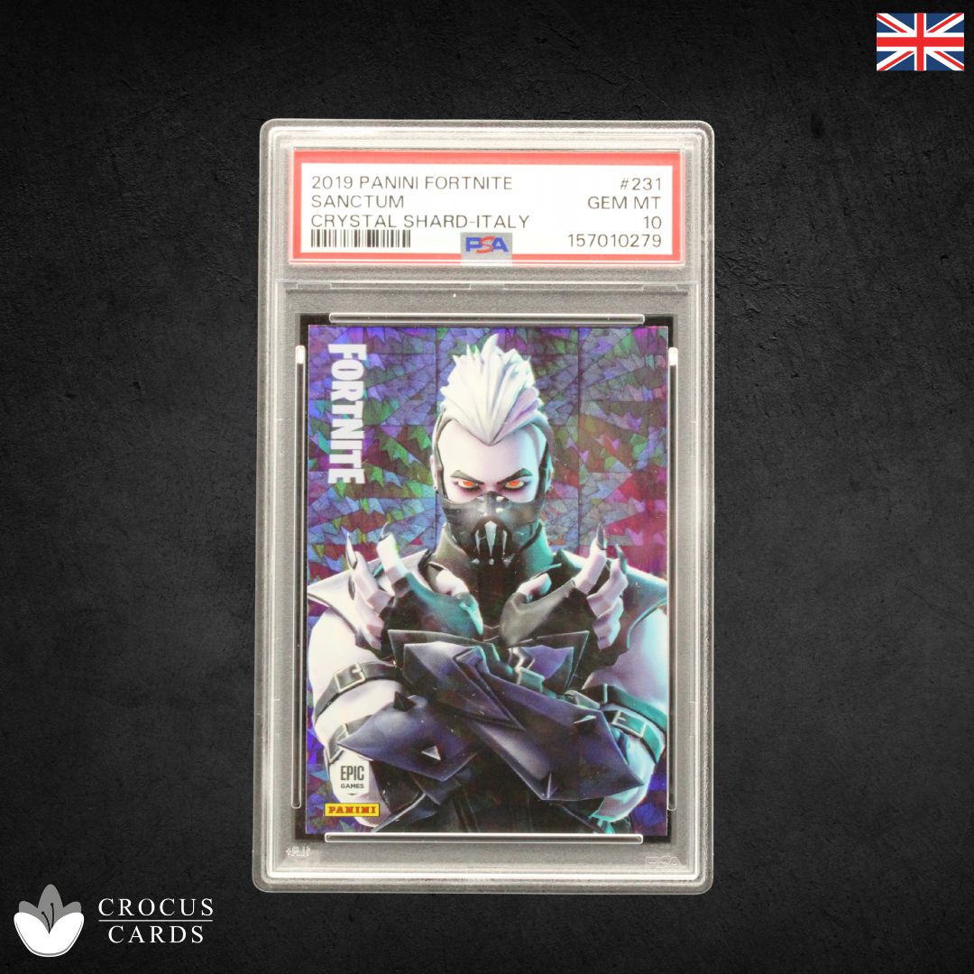 Panini Fortnite Series 1 - Sanctum #231 Crystal Shard - PSA 10