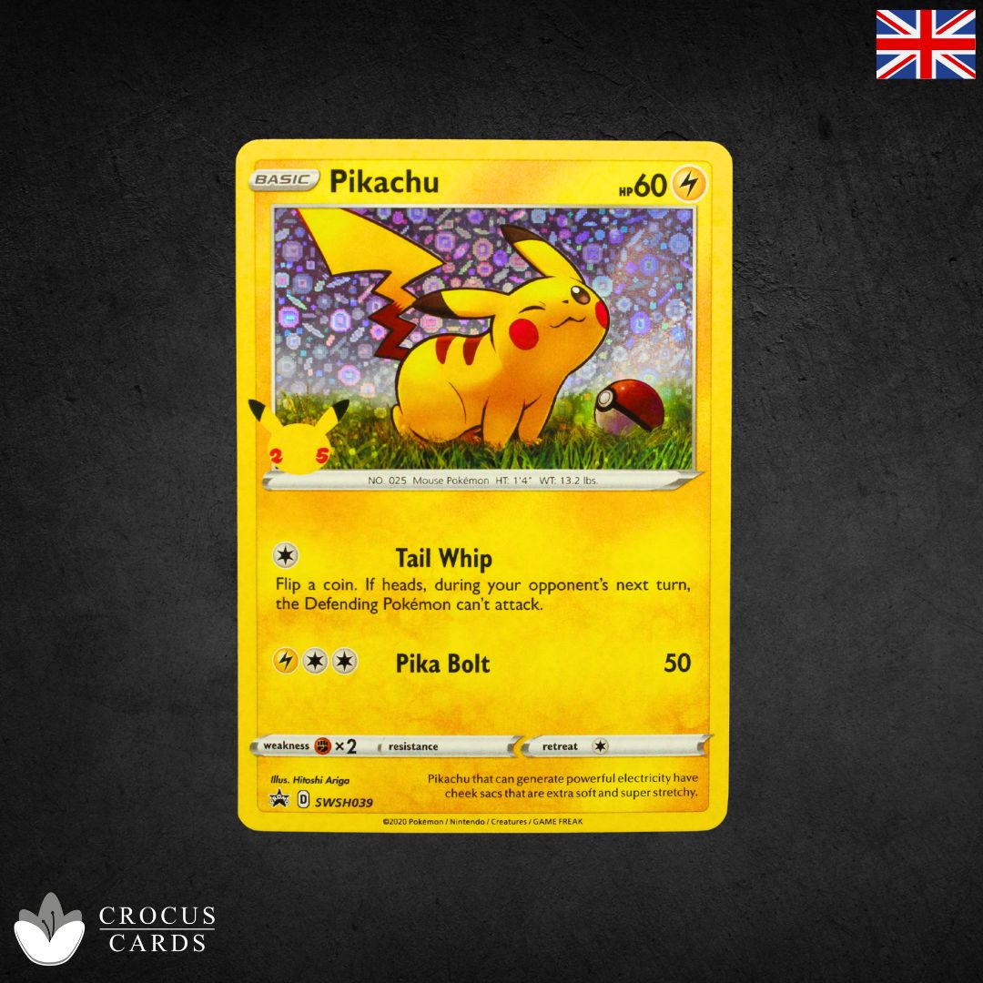 Pokemon Pikachu General Mills 25th Anniversary Promo (EN)