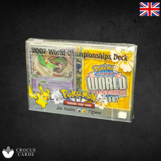 Pokemon 2007 World Championships Deck - Jun Hasebe Flyvees (EN)