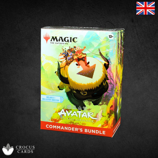 Magic: The Gathering - Avatar: The Last Airbender Comander´s Bundle (EN)
