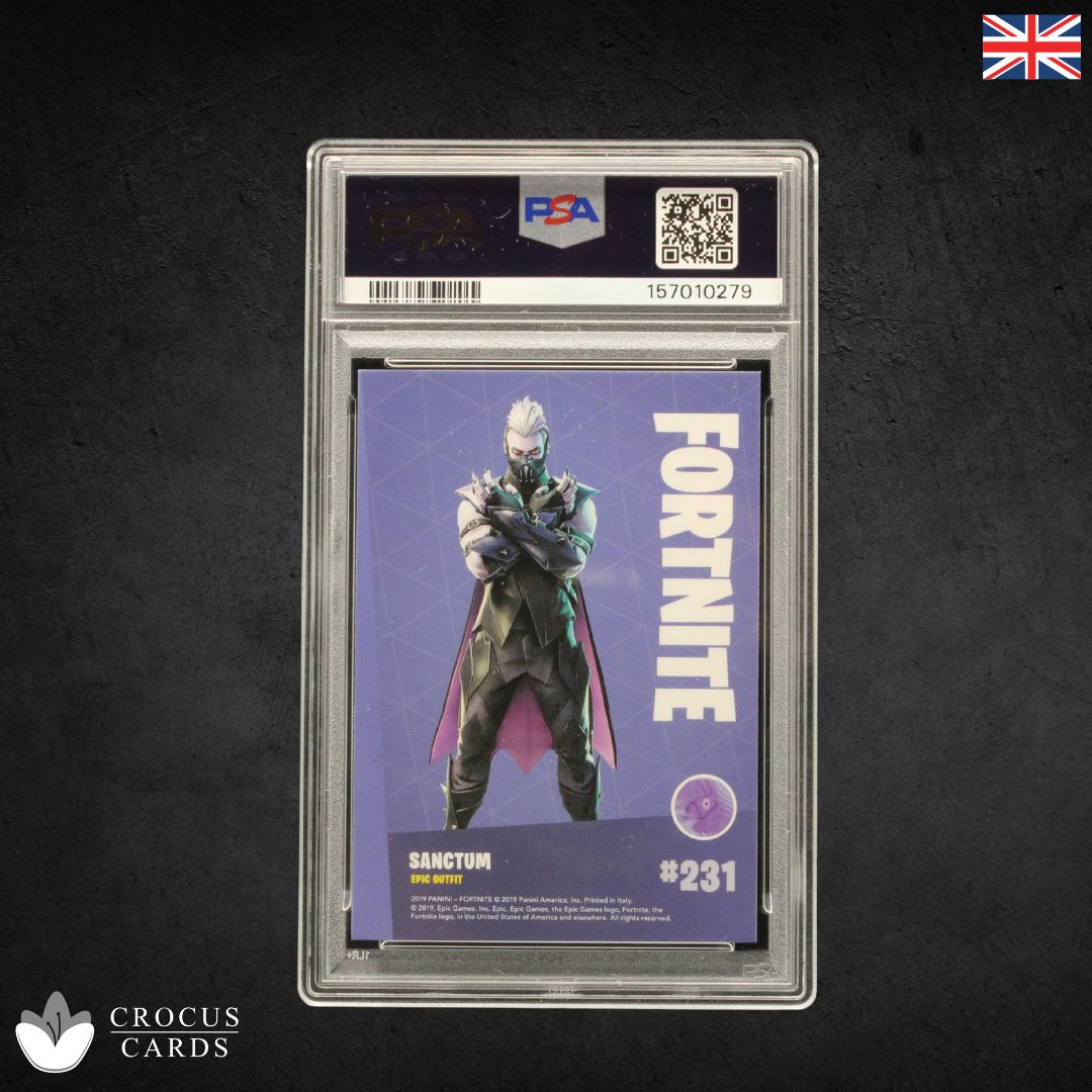 Panini Fortnite Series 1 - Sanctum #231 Crystal Shard - PSA 10
