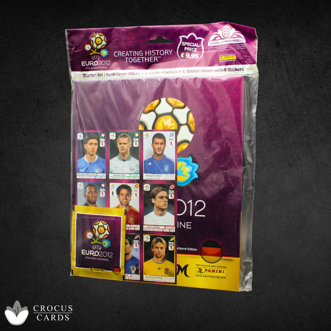 Panini - UEFA Euro 2012 Poland-Ukraine Starter-Set