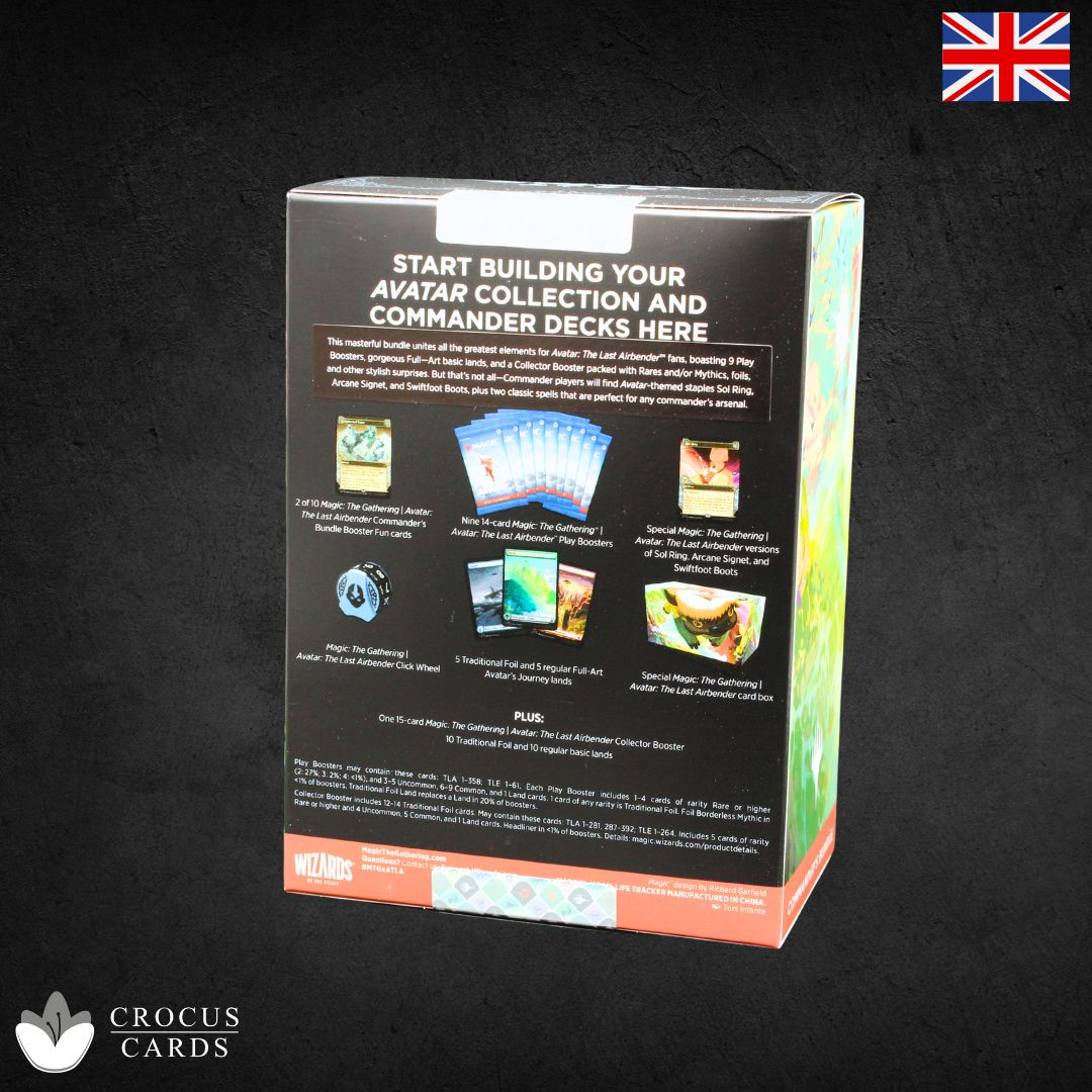 Magic: The Gathering - Avatar: The Last Airbender Comander´s Bundle (EN)