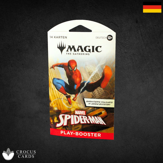 Magic: The Gathering - Marvel's Spider-Man Play Sleeved Booster Pack (DE)