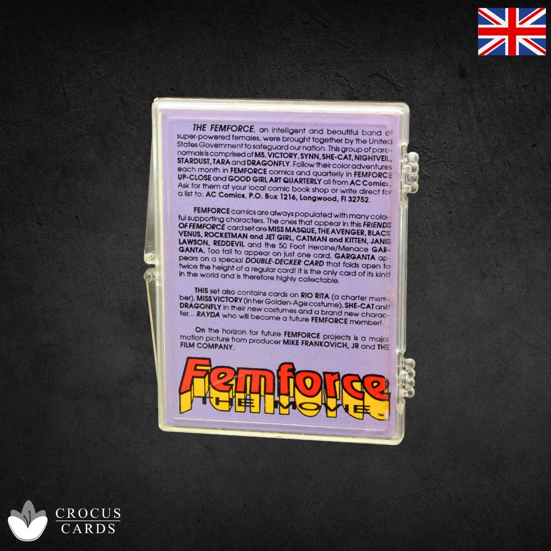 FemForce 2 - Friends of Femforce Set - Trading Cards (EN)