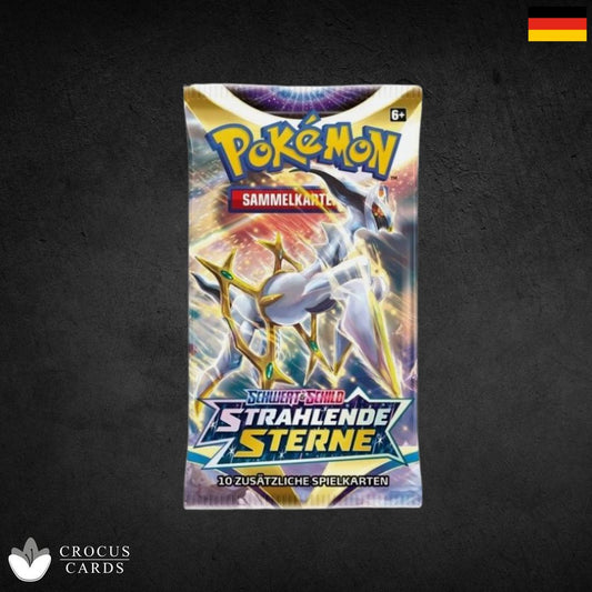 Pokemon - Strahlende Sterne - 1 Pack (DE)