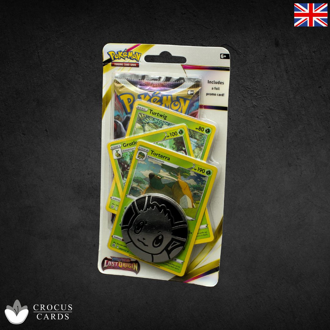 Pokémon Origine Perdue, 1-Pack Checklane Blister (EN)