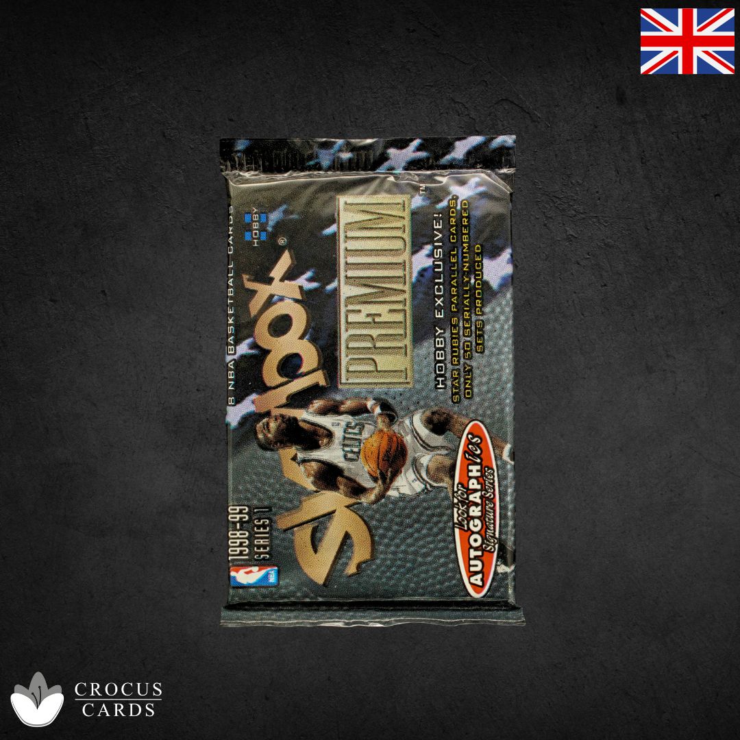 SkyBox - 1998-99 NBA Basketball Series 1 Premium Hobby Booster Pack (EN)