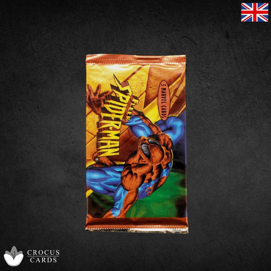 SkyBox - Fleer Spider-Man Booster Pack (EN)