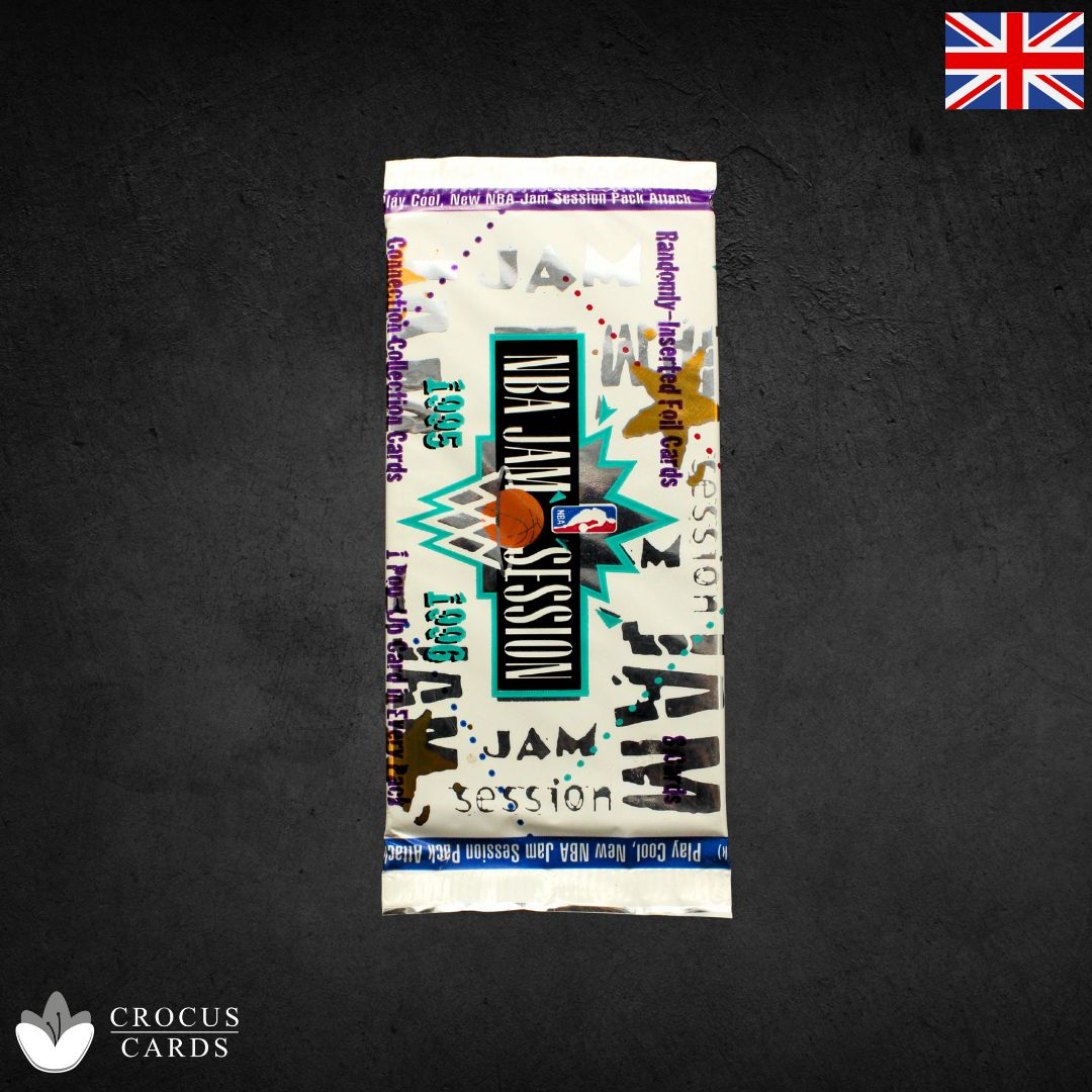 SkyBox - NBA Jam Session 1995-96 Booster Pack (EN)