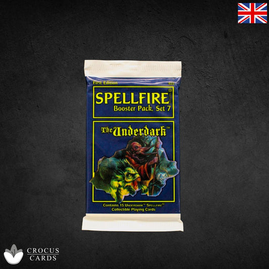 Spellfire Set 7 - The Underdark 1. Edition Booster Pack (EN)