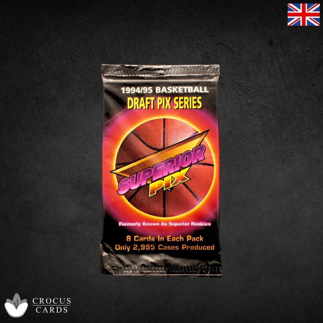 Superior Pix 1994-95 Basketball Draft Pix Series - Booster Pack (EN)