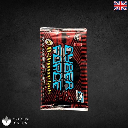Topps - Cyber Force Booster Pack (EN)