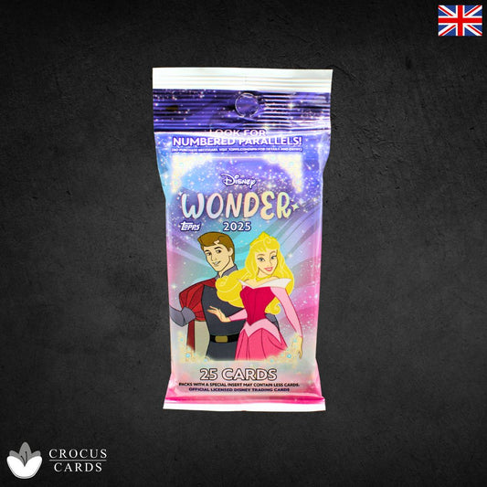 Topps - Disney Wonder 2025 Fat Pack (EN)