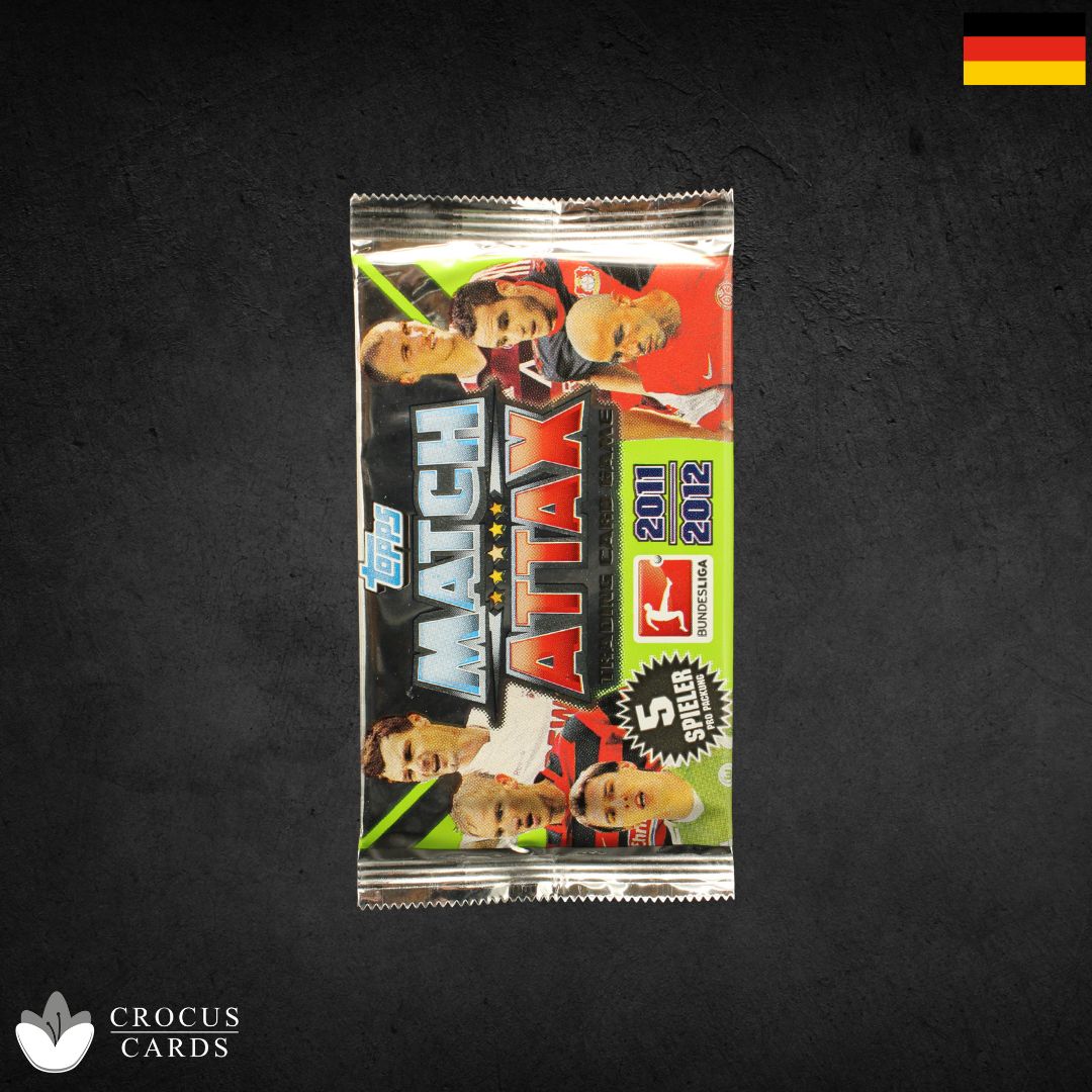 Topps - Match Attax Bundesliga 2011/2012 Booster Pack (DE)