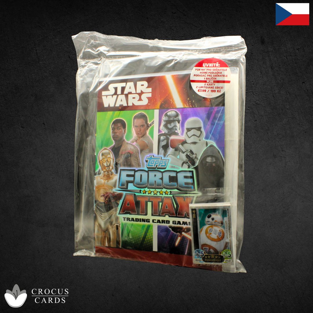 Topps - Star Wars Force Attax Starter Pack (CZ)