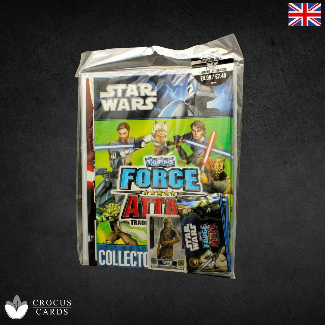 Topps - Star Wars Force Attax Starter Pack (EN)