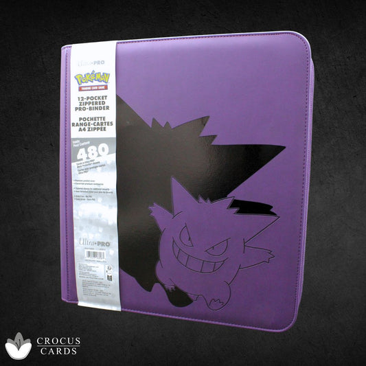 Ultra Pro - Pokemon Gengar 12-Pocket Zippered Pro-Binder