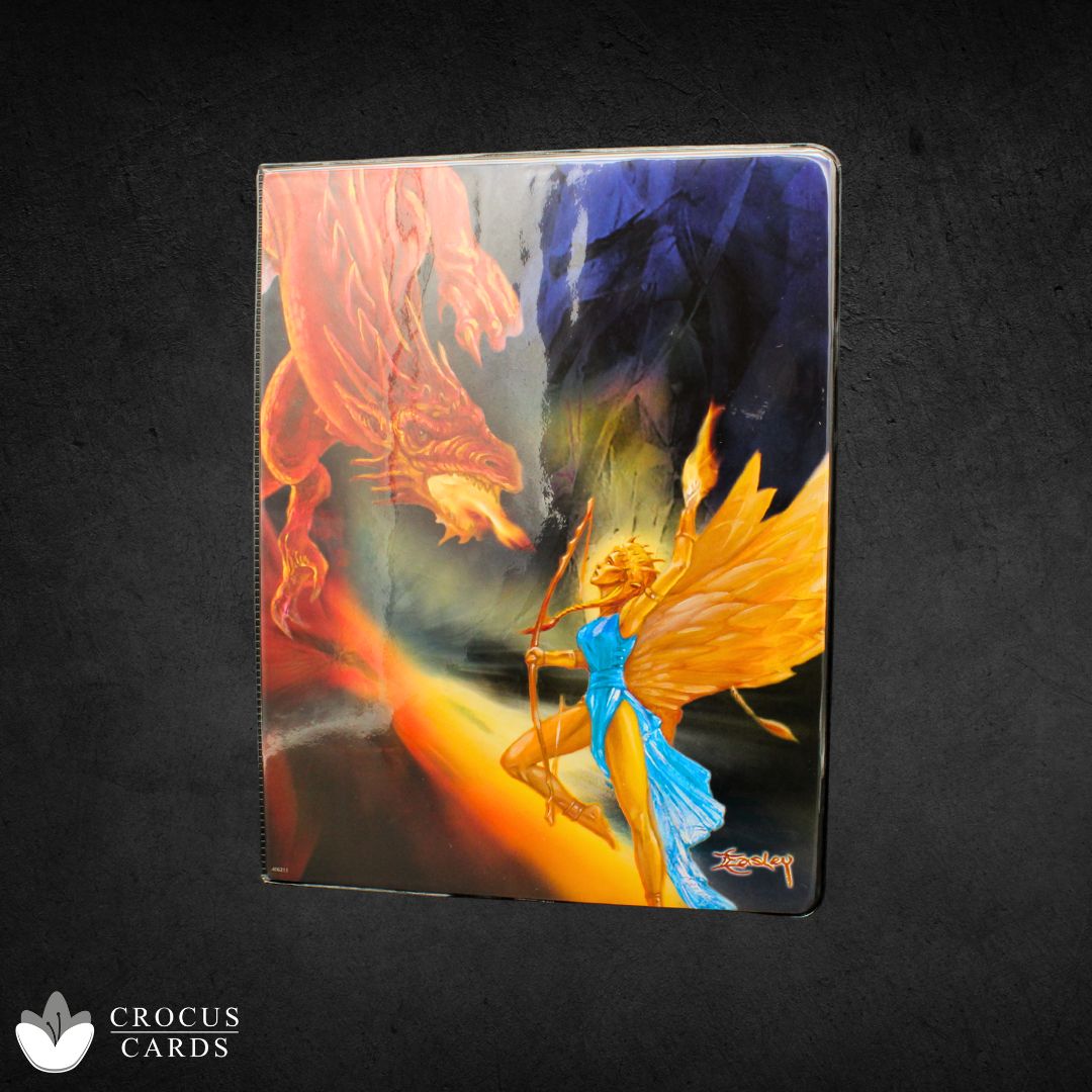Ultra Pro - 9-Pocket Binder mit Fantasy Artwork