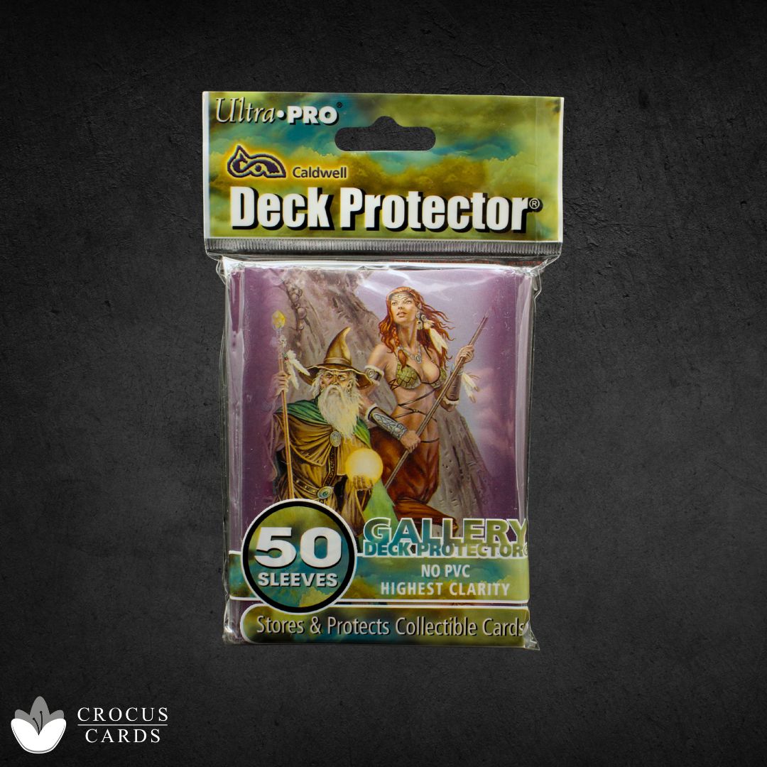 Ultra Pro - Caldwell Deck Protector Sleeves (50 Sleeves)