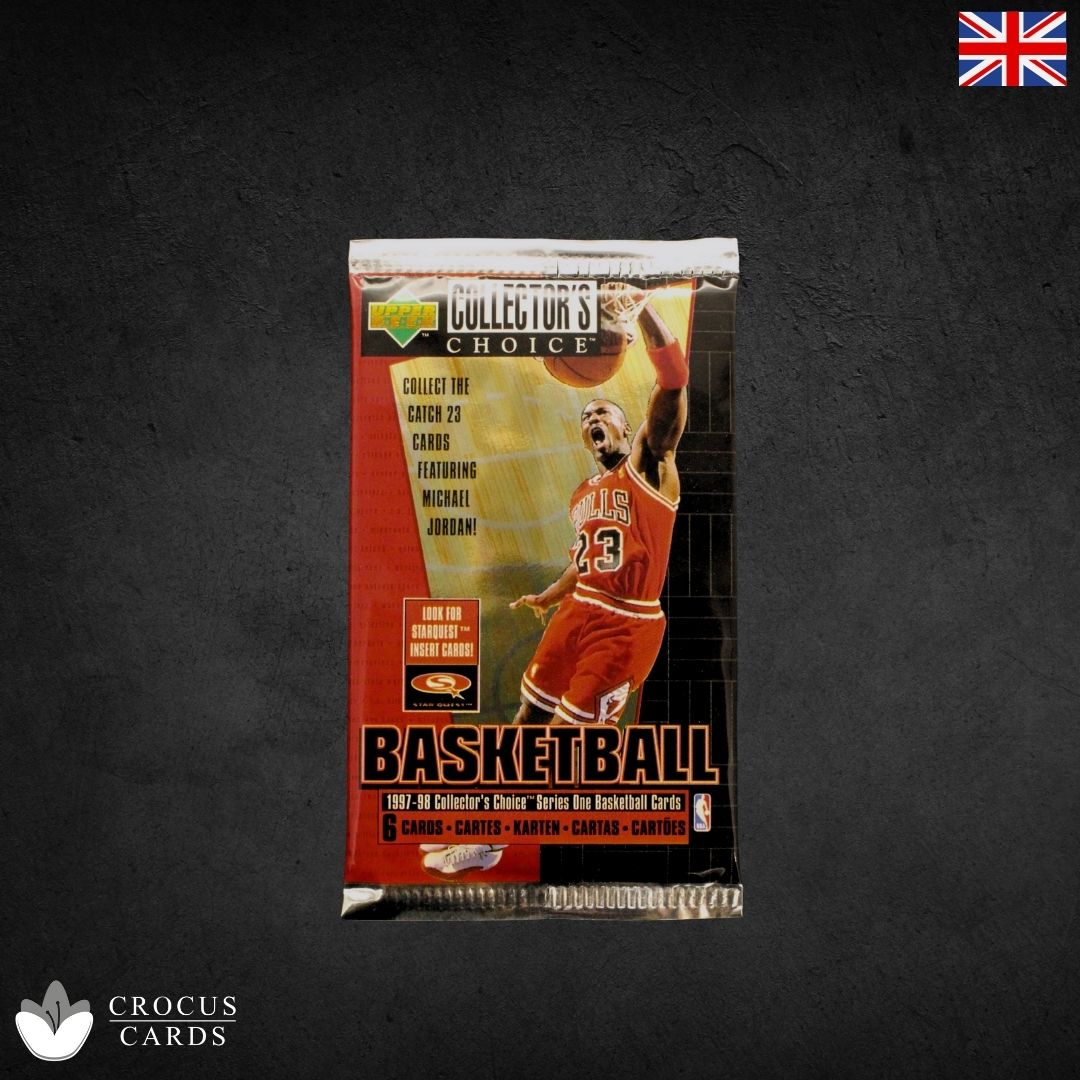 Upper Deck - Basketball 1997-98 Series 1 - Booster Pack (EN)