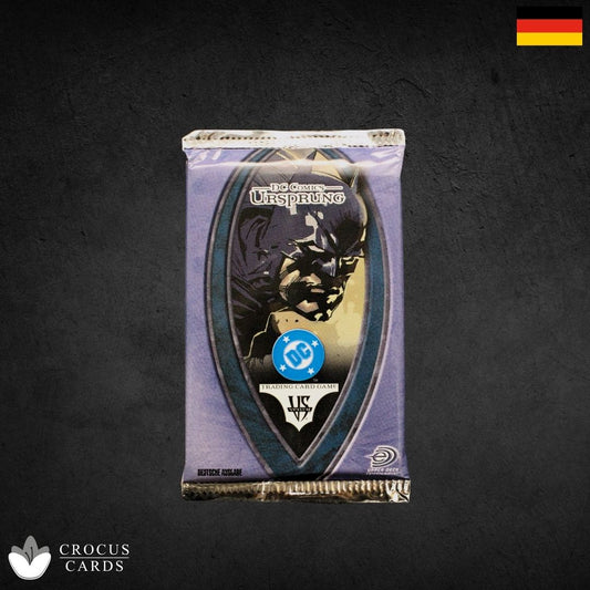 Upper Deck - DC Comics - Ursprung Booster Pack (DE)