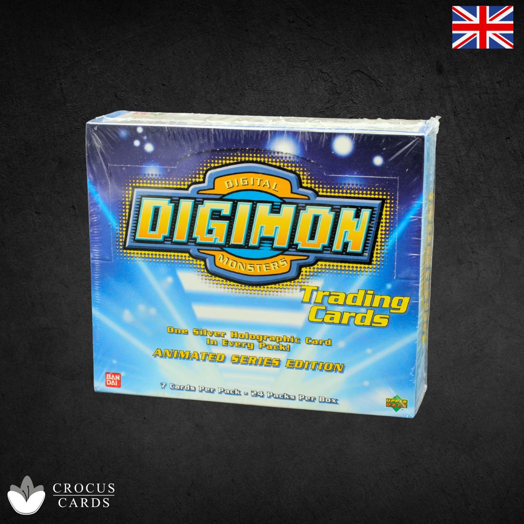 Upper Deck - Digimon Animated Series Edition - Trading Card Display (EN)