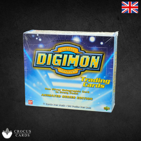 Upper Deck - Digimon Animated Series Edition - Trading Card Display (EN)